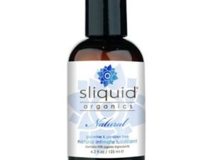 Sliquid Organics Natural Lubricant 4.2oz