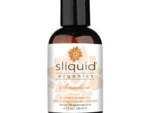 Sliquid Organics Sensation 4.2oz