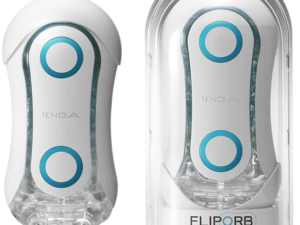 Tenga Flip Orb Blue Rush