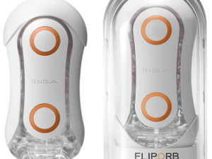 Tenga Flip Orb Orange Crash