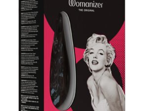 Womanizer Marilyn Monroe Special Edition Classic 2 Black Marble