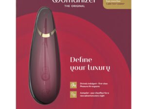 Womanizer Premium 2 Bordeaux