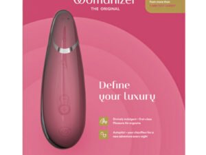 Womanizer Premium 2 Raspberry