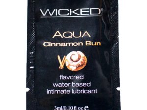 Wicked Aqua Cinnamon Bun Sachet
