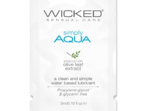 Wicked Simply Aqua Sachet