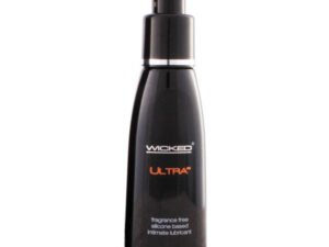 Wicked Ultra Silicone Lube 2oz