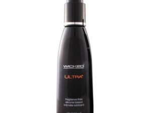 Wicked Ultra Silicone Lube 4oz