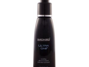 Wicked Ultra Chill Silicone Lube 2Oz