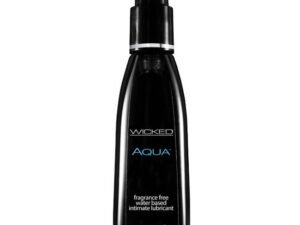 Wicked Aqua Water Based Lubricant 8.5oz
