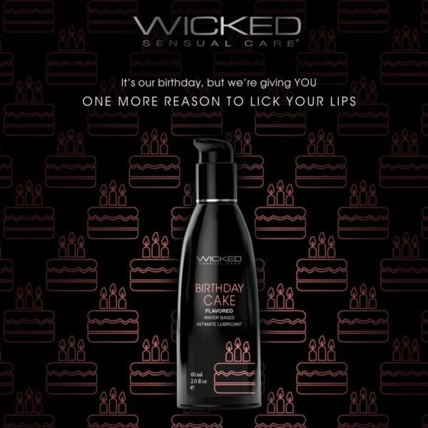 Wicked Aqua Birthday Cake 4oz