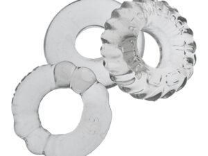 Oxballs BONEMAKER 3-pack boner cockring kit