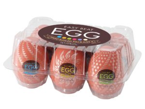 Tenga EGG VARIETY PACK - HARD BOILED II