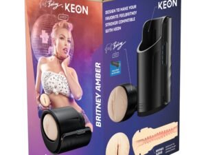 Kiiroo Feel Britney Stroker  + Keon Combo Set
