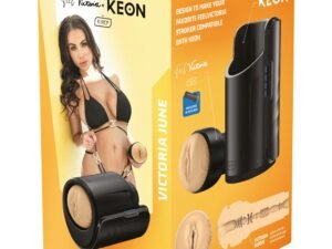 Kiiroo Feel Victoria Stroker + Keon Combo Set