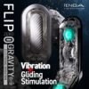 Tenga FLIP ZERO GRAVITY EV (ELECTRONIC VIBRATION) WHITE - Image 2