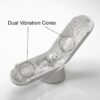 Tenga FLIP ZERO GRAVITY EV (ELECTRONIC VIBRATION) WHITE - Image 3