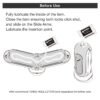 Tenga FLIP ZERO GRAVITY EV (ELECTRONIC VIBRATION) WHITE - Image 9