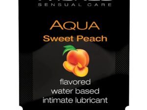 Wicked Aqua Sweet Peach Sachet