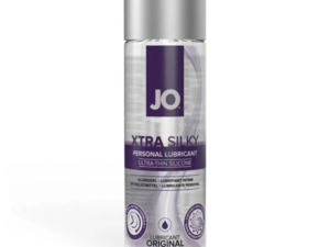 JO XTRA SILKY Silicone Lubricant 2oz