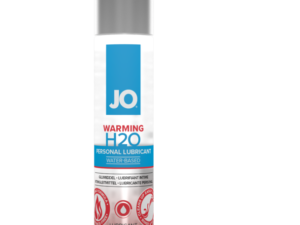 JO H2O - Warming - Lubricant 1 floz / 30 mL