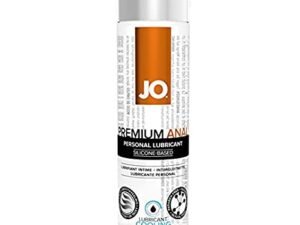 JO Premium Anal - Cooling - Lubricant 4 floz / 120 mL