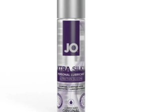 JO XTRA SILKY Silicone Lubricant 1oz