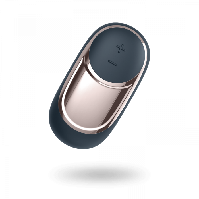 Satisfyer Dark Desire - Dark Blue/Brass