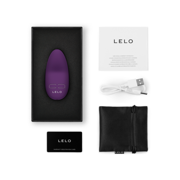 Lelo LILY™ 3 Dark Plum - Image 3