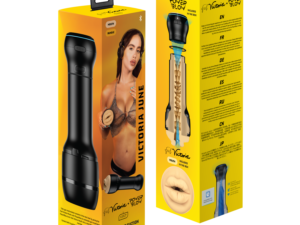 Kiiroo Power Blow & Feel Victoria June Mouth Combo