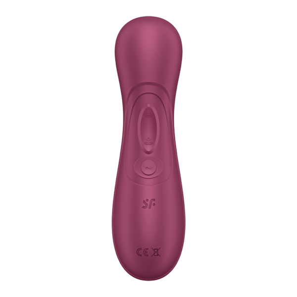 Satisfyer Pro 2 Generation 3 - Wine Red - Image 6