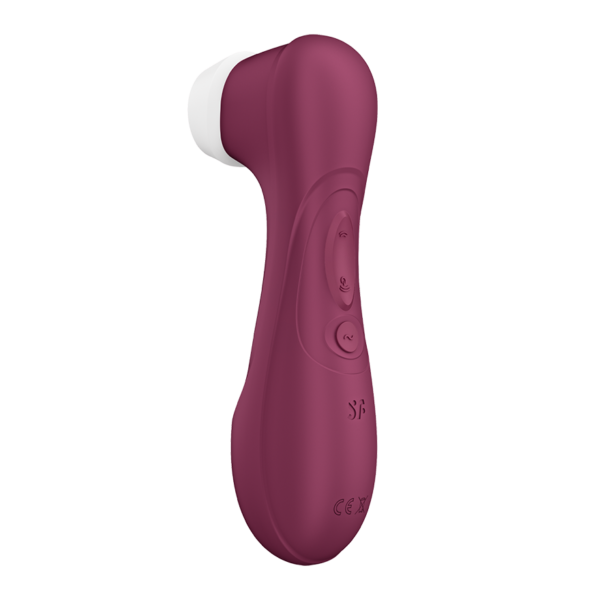 Satisfyer Pro 2 Generation 3 - Wine Red - Image 7