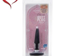 Doc Johnson Butt Plug Small Black