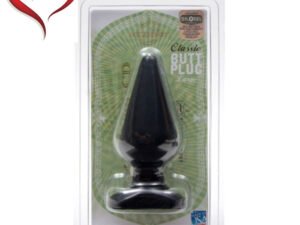 Doc Johnson Butt Plug Large Black