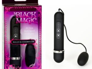 Doc Johnson Black Magic Bullet & Controller