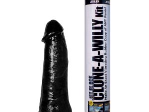 Vibrating Clone-A-Willy Jet Black