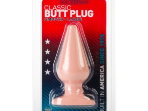 Doc Johnson Butt Plug Large White