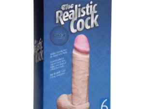 Doc Johnson 6 Realistic Cock Vanilla