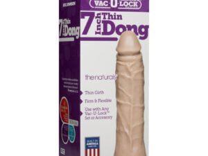 Doc Johnson Thin 7" Natural Dong