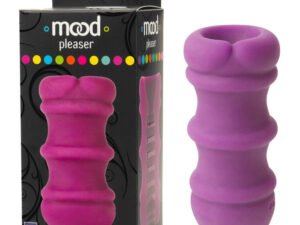 Doc Johnson Mood Pleaser Thick Ribbed Purple