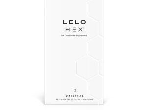 Lelo Hex Condoms 12 Pack