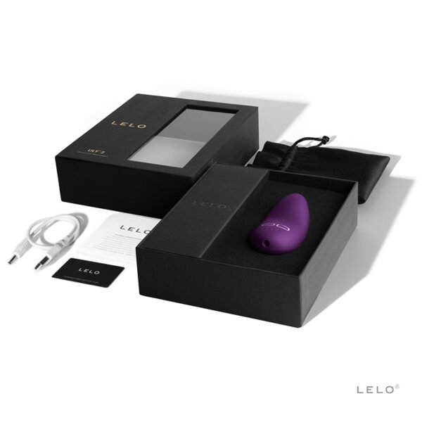 Lelo Lily 2 Bordeaux & Chocolate