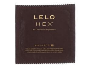 Lelo Hex Respect XL Condom 3 Pack