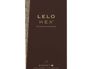 Lelo Hex Respect XL Condom 12 Pack
