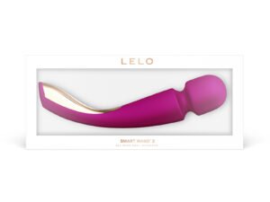 Lelo Smart Wand 2 Large Deep Rose