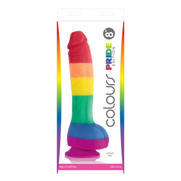 NS Novelties Colours Pride Edition 8"