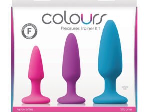 NS Novelties Colours Pleasures Multicolour Trainer Kit