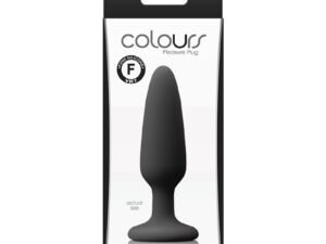 NS Novelties Colours Pleasures Small Plug Black