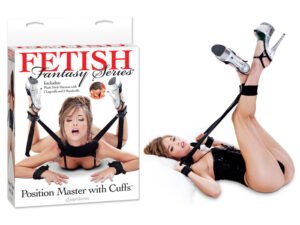 Pipedream Position Master with Cuffs