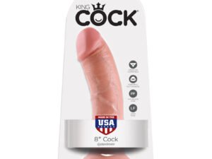 Pipedream Products King Cock 8" Cock Biege