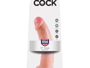 Pipedream Products King Cock 9" Cock Biege